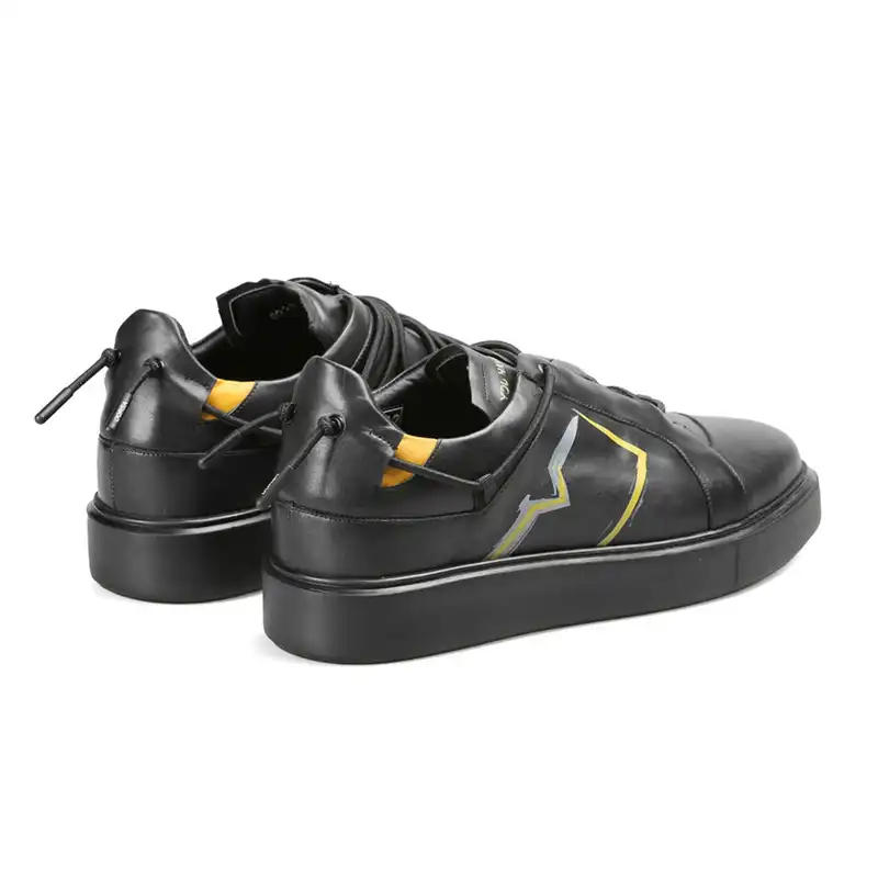 کفش روزمره مردانه چرم درسا مدل 4765