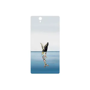 MAHOOT Collage of Sea Trash Cover Sticker for Sony Xperia X