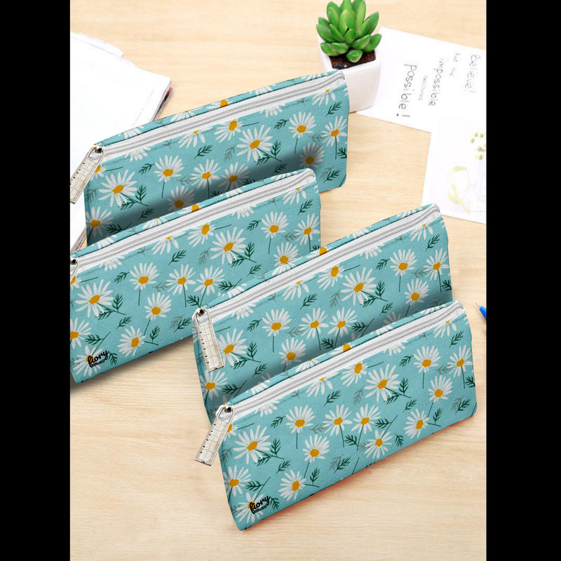 جامدادی مستر راد مدل گل طرح بابونه کد fiory 1963