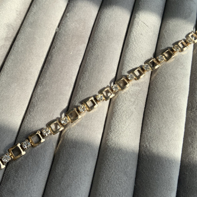 دستبند زنانه تاش مدل AB1199-007 دستبند زنانه تاش مدل AB1199-007