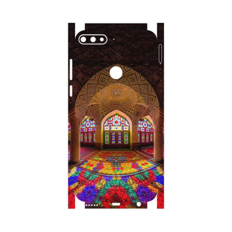 برچسب پوششی ماهوت مدل Nasir Al-Molk Mosque-FullSkin مناسب برای گوشی موبایل هوآوی Y7 Prime 2018