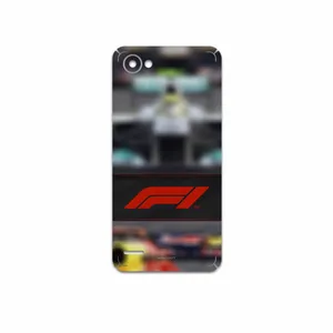 MAHOOT Formula One Cover Sticker for LG Q6