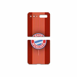 MAHOOT Bayern-Munchen Cover Sticker for Samsung Galaxy Z Flip