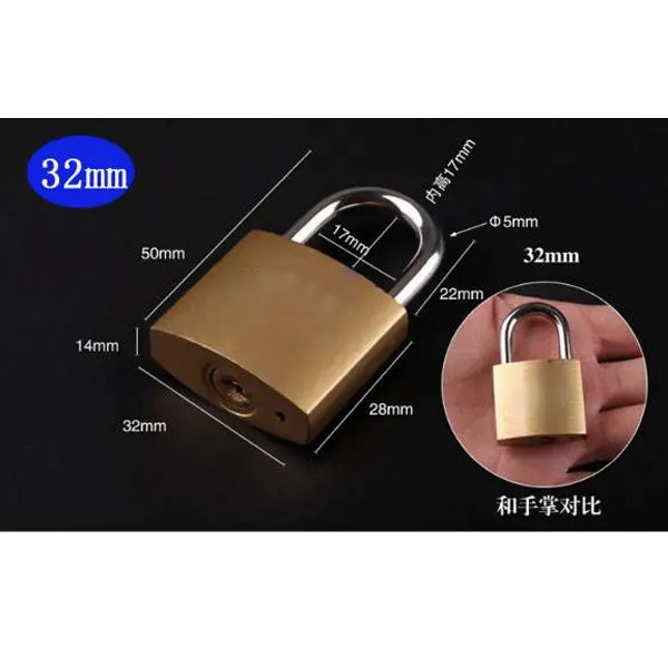 قفل آویز کد 32