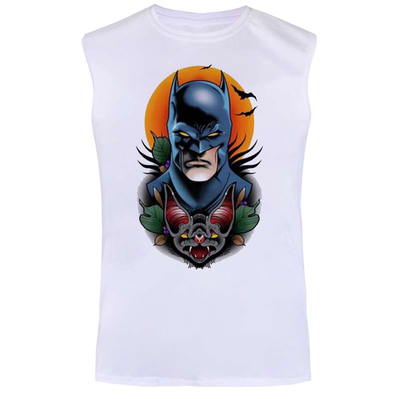 تاپ مردانه مدل بتمن کد BA155 S