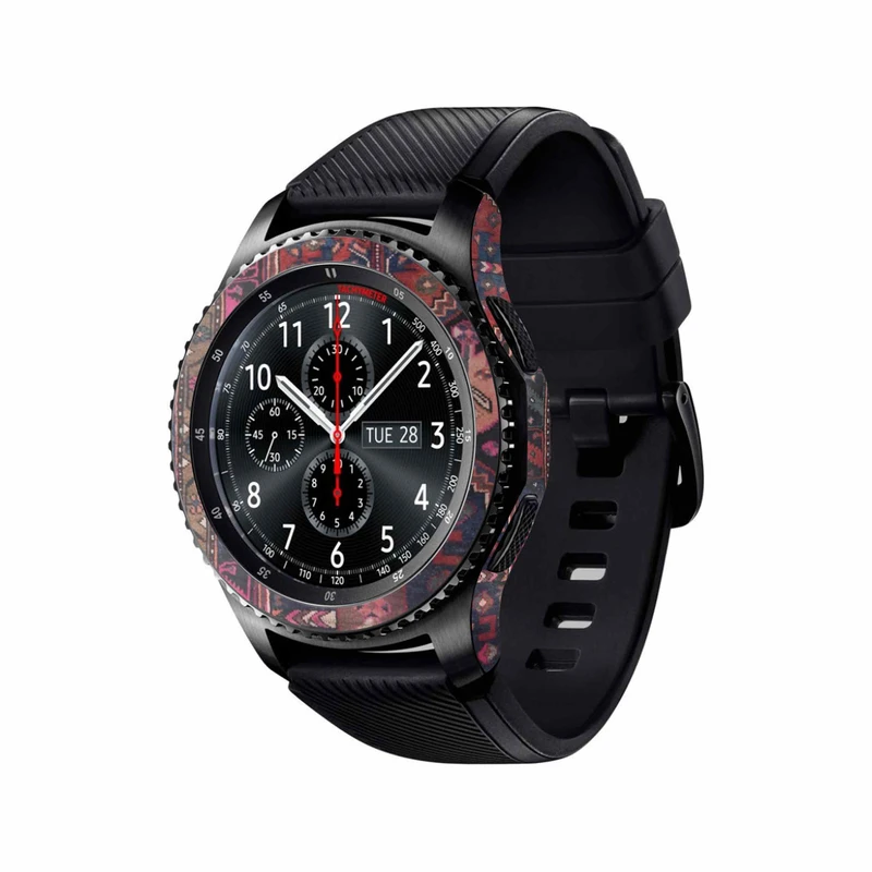 برچسب ماهوت طرح Rug مناسب برای ساعت هوشمند سامسونگ Galaxy Gear S3 Frontier
