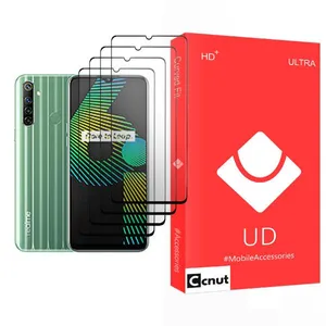 Coconut UD Ultra MIX004 Screen Protector For Realme 6i Pack Of 4