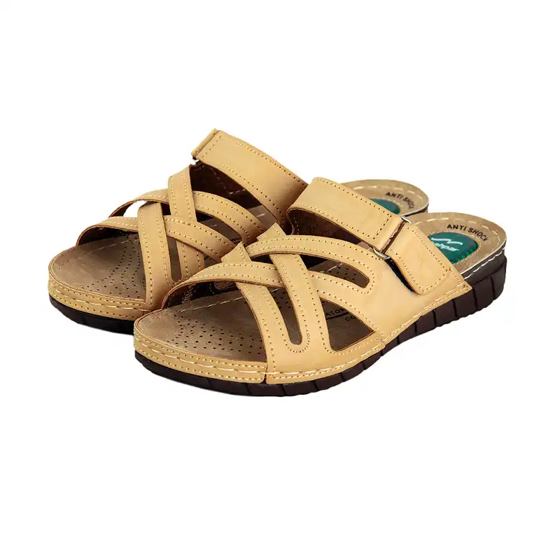 دمپایی زنانه شهپر مدل پدیده 103 کد 018