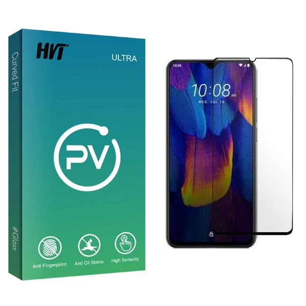 محافظ صفحه نمایش شیشه ای اچ وی تی مدل PV مناسب برای گوشی موبایل اچ تی سی Wildfire X