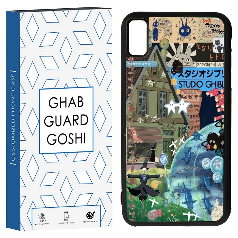 کاور قاب گارد گوشی طرح فانتزی کد TPU-212 مناسب برای گوشی موبایل اپل Iphone XS MAX/ Iphone X MAX