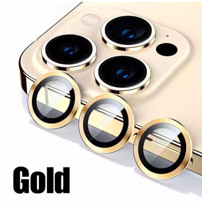 محافظ لنز دوربین مدل Ring مناسب برای گوشی موبایل اپل IPHONE 14