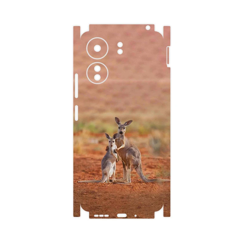 برچسب پوششی ماهوت مدل Kangaroo-FullSkin مناسب برای گوشی موبایل شیائومی Redmi 13C