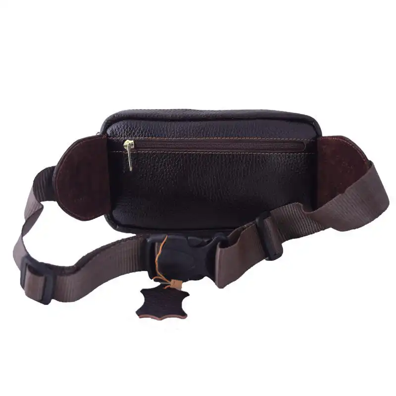 کیف کمری چرم طبیعی لیدوما مدل M-11