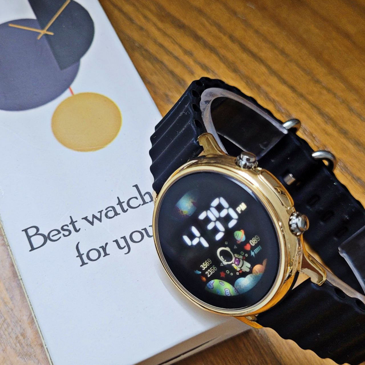 ساعت مچی دیجیتال مردانه مدل Dg_012