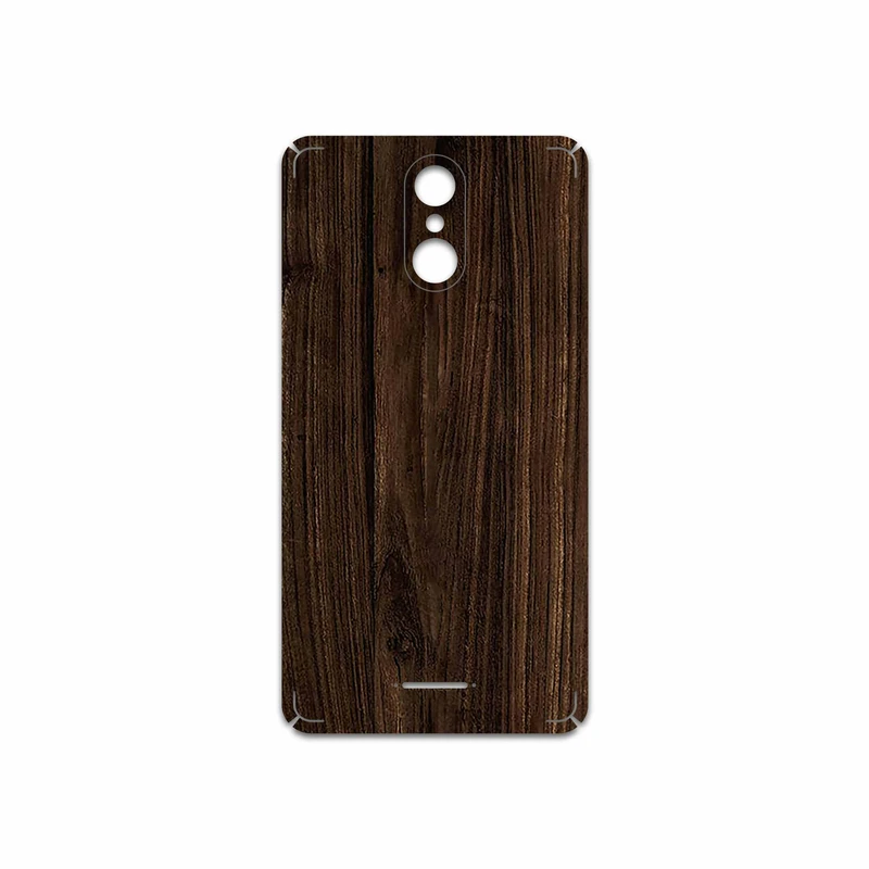 برچسب پوششی ماهوت مدل Dark Walnut Wood مناسب برای گوشی موبایل تکنو WX3F LTE