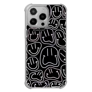 AKAM AMCWTA14PROMAX-HAPPY FACE4 Cover For Apple iPhone 14 Pro Max