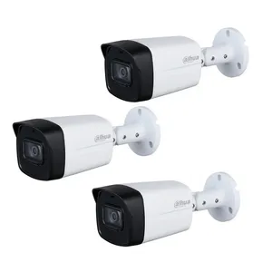 دوربین مداربسته آنالوگ داهوا مدل DH-HAC-HFW1200THP-I4 مجموعه سه عددی