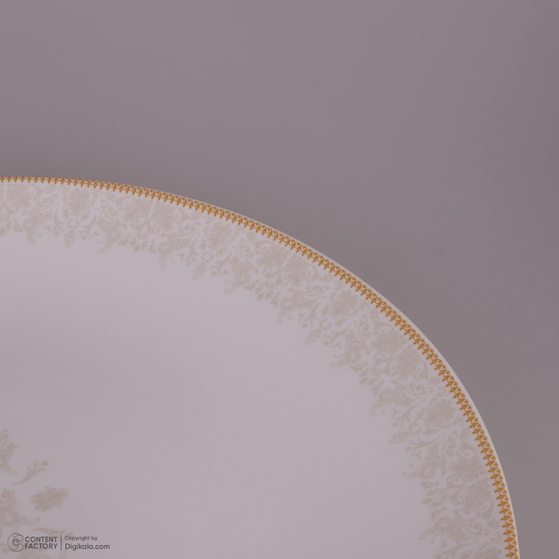 سرویس غذاخوری 26 پارچه دینو مدل کلاسیک ازمیر ورژن 3