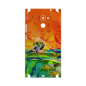 MAHOOT Collage of Painting-FullSkin Cover Sticker for Huawei Y7 Prime