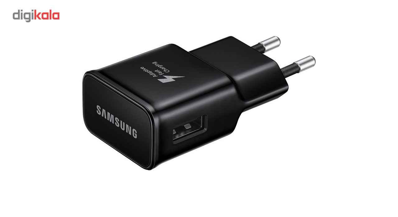 شارژر دیواری مدل EP-TA20EBE همراه با کابل USB C به طول 1.2