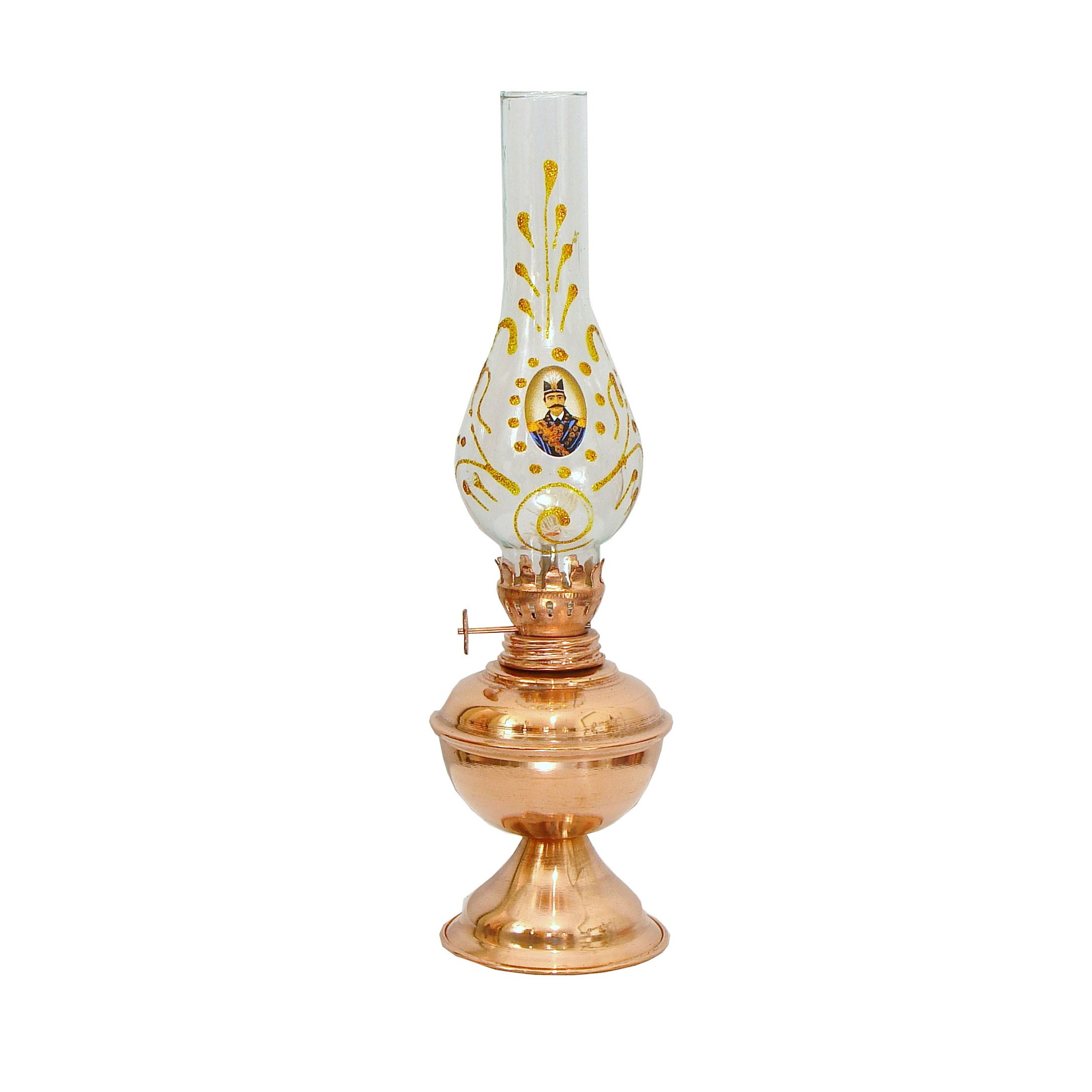 چراغ گردسوز مسی مدل CL-01