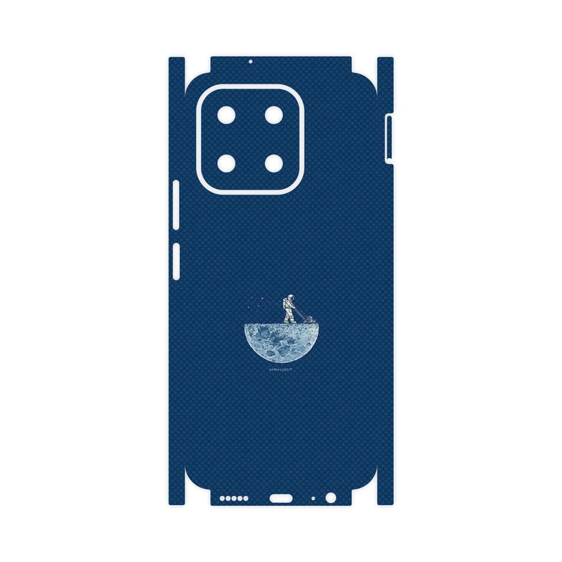 برچسب پوششی ماهوت مدل Minimal Gardener Astronaut-FullSkin مناسب برای گوشی موبایل آنر X6b