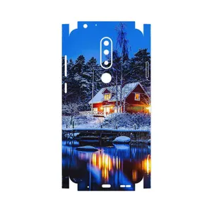 MAHOOT Winter Season-FullSkin Cover Sticker for Nokia 5.1 Plus