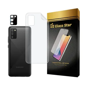  Glass Star MTBFULG Nano Back Protector With Camera Lens Protector For Samsung Galaxy A02s