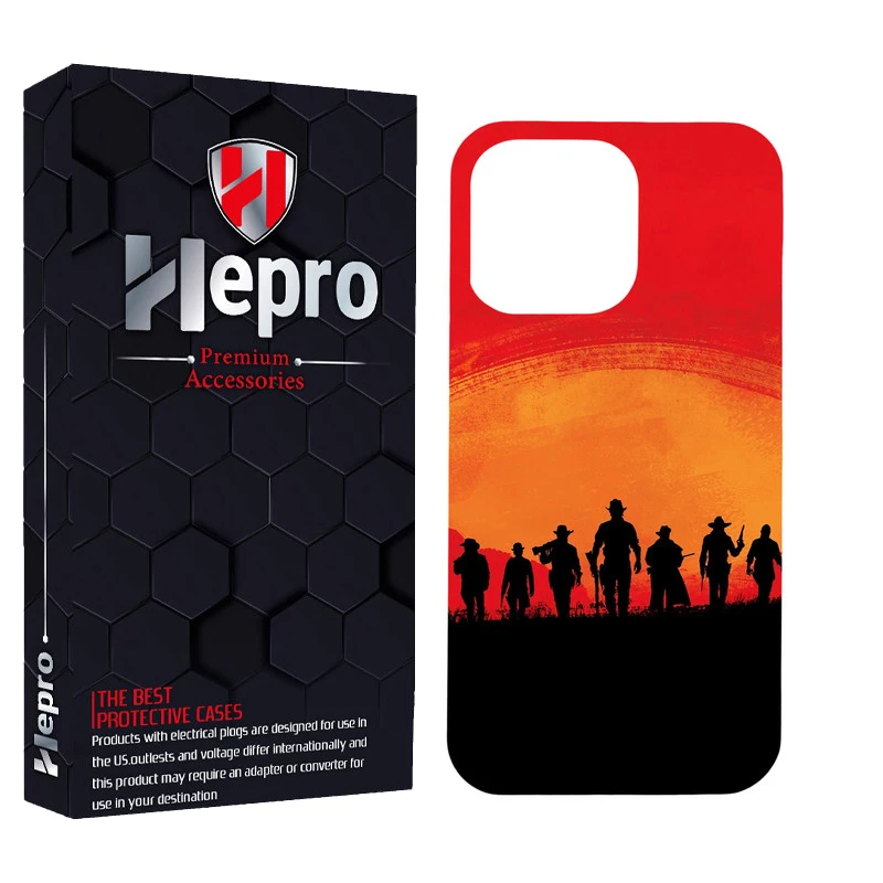 کاور هپرو مدل MC مناسب برای گوشی موبایل اپل IPHONE 13