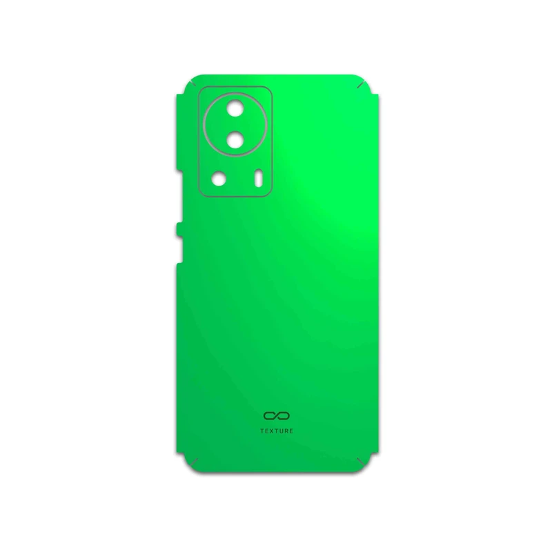 برچسب پوششی ماهوت مدل Matte-Green مناسب برای گوشی موبایل شیائومی 13 Lite