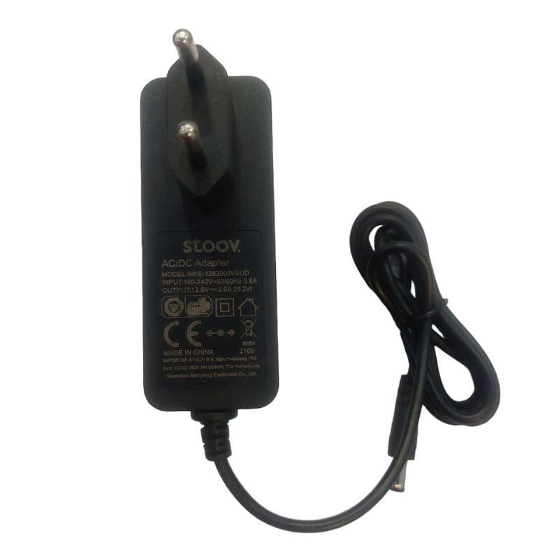 آداپتور 12.6 ولت 2 آمپر استوو مدل MKE-1262000VEUD آداپتور 12.6 ولت 2 آمپر استوو مدل MKE-1262000VEUD