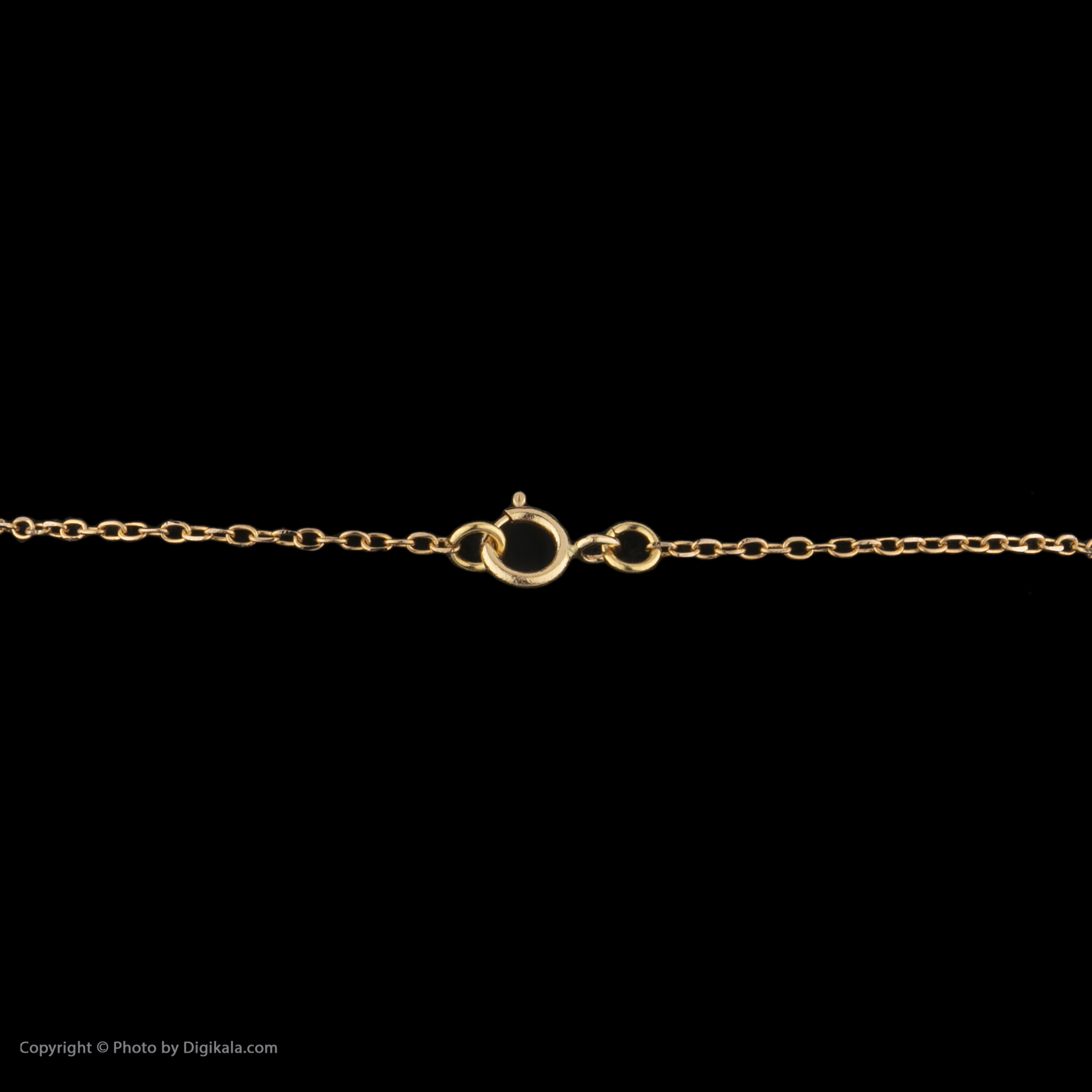 گردنبند طلا 18 عیار زنانه مایا ماهک مدل MM1760 طرح قلب -  - 3