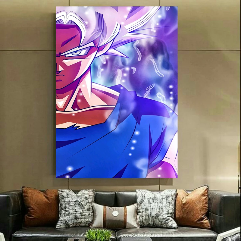 تابلو بوم طرح انیمه مدل دراگون بال کد AR2347