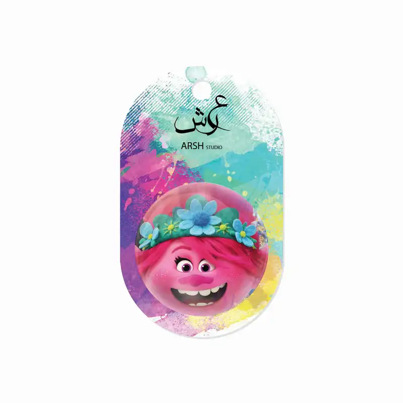 مگنت عرش طرح ترول ها کد Asm251