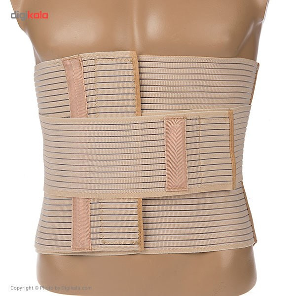 کمربند طبی پاک سمن مدل Superior With Hard Bar سایز بزرگ