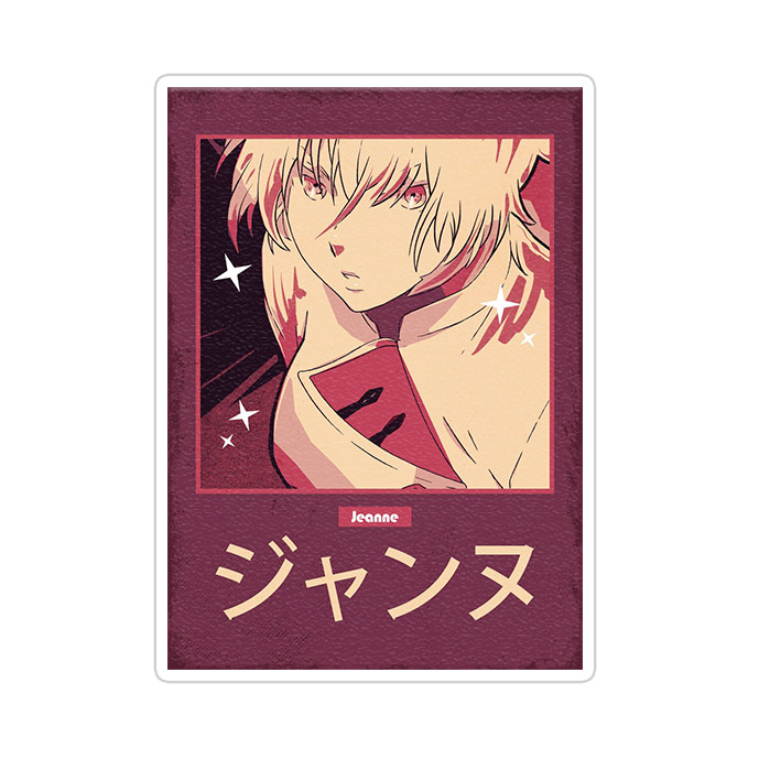 استیکر تزئینی موبایل و تبلت ماسا دیزاین مدل AS081 ANIME