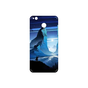 MAHOOT Blue Mountains Digital Art Cover Sticker for Xiaomi Redmi 4X