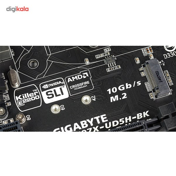 قیمت و خرید مادربرد گیگابایت مدل GA-Z97X-UD5H-BK قیمت و خرید مادربرد گیگابایت مدل GA-Z97X-UD5H-BK