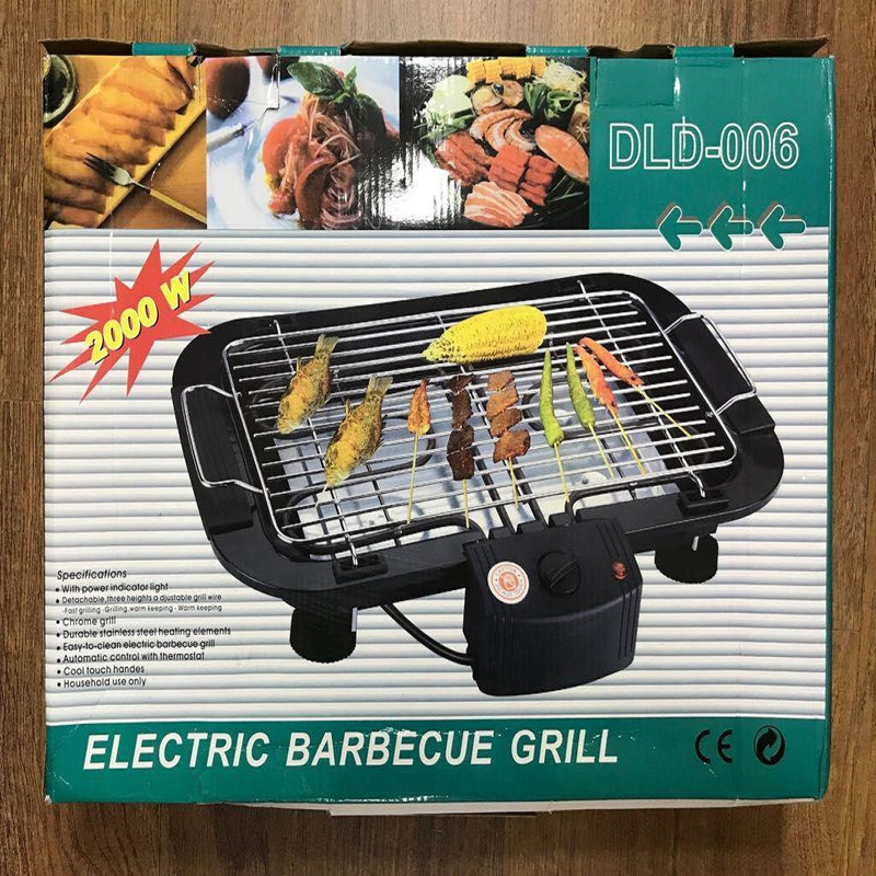 کباب پز برقی مدل WY-006