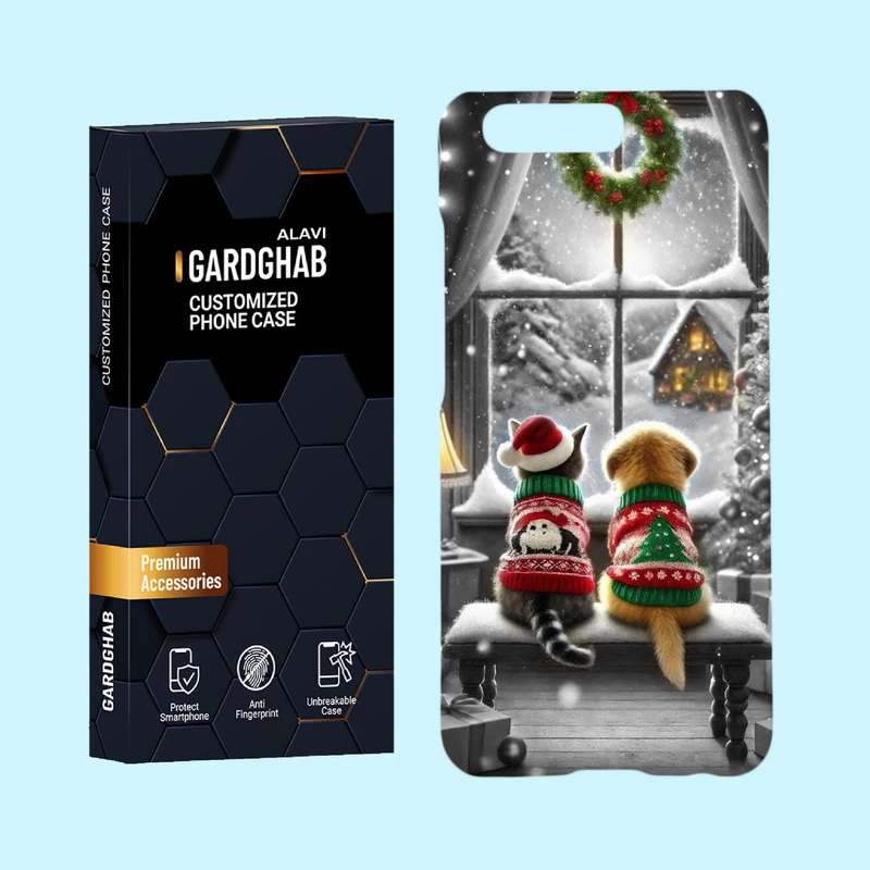 کاور گارد قاب علوی مدل هنری مناسب برای گوشی موبایل هوآوی P10