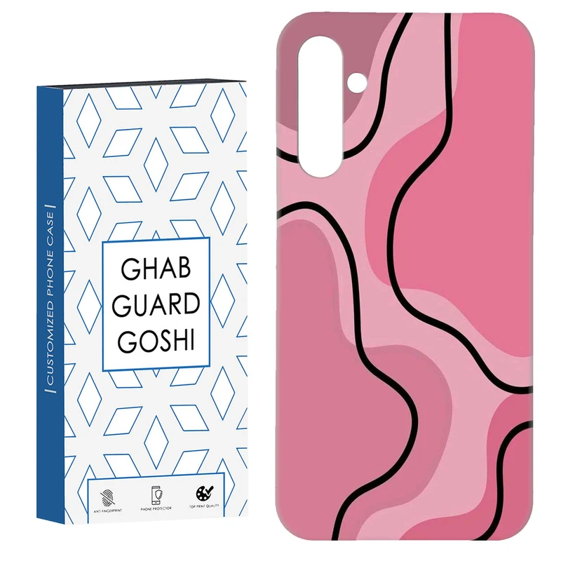 کاور قاب گارد گوشی طرح ساده کد Dimo-885 مناسب برای گوشی موبایل سامسونگ Galaxy S23 Fe