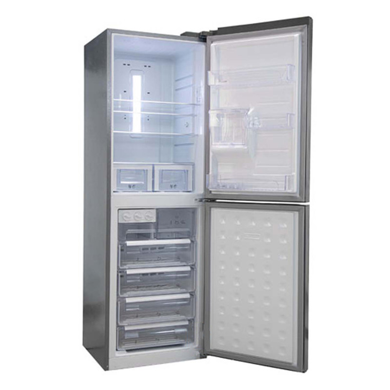 یخچال فریزر طرح فریزر پایین 27 فوت الکترواستیل مدل ES27 استار پلاس تیتانیوم