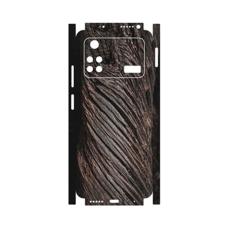 برچسب پوششی ماهوت مدل Wood Texture 9-FullSkin مناسب برای گوشی موبایل شیائومی Poco M4 Pro 4G