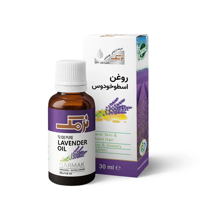 روغن اسطوخودوس نرمک مدل 112 حجم 30 میلی لیتر 