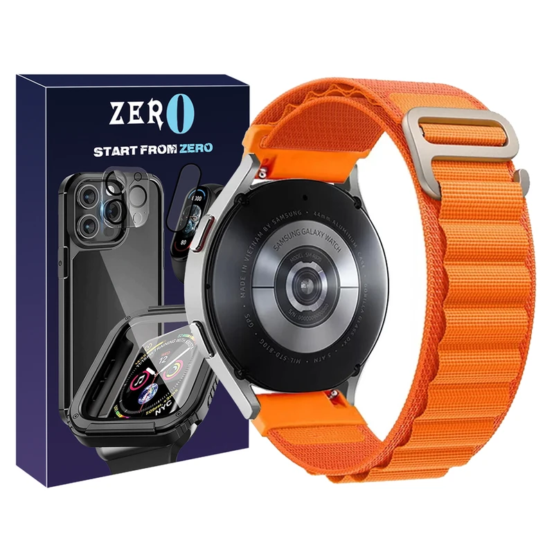 بند زیرو مدل Alpine_Loop ZR مناسب برای ساعت هوشمند سامسونگ Galaxy Watch 3 41mm / Galaxy Watch 42mm / Gear Sport / S2 Classic