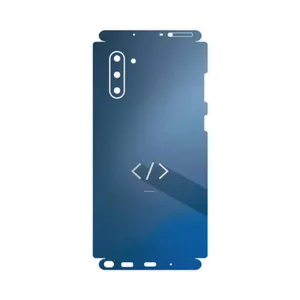 MAHOOT Minimal Coding icon-FullSkin Cover Sticker for Samsung Galaxy Note 10