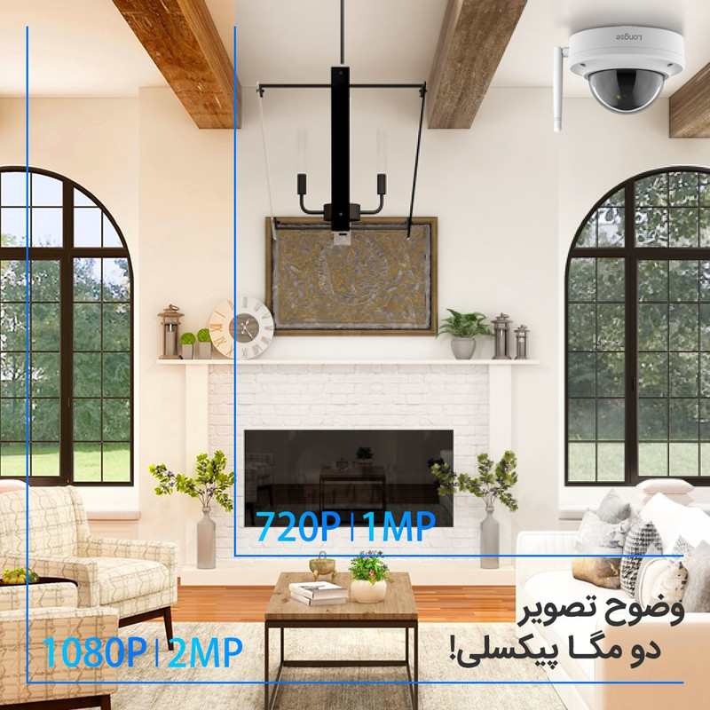 سیستم امنیتی لانگسی مدل WIFI3604MD4SW200 2