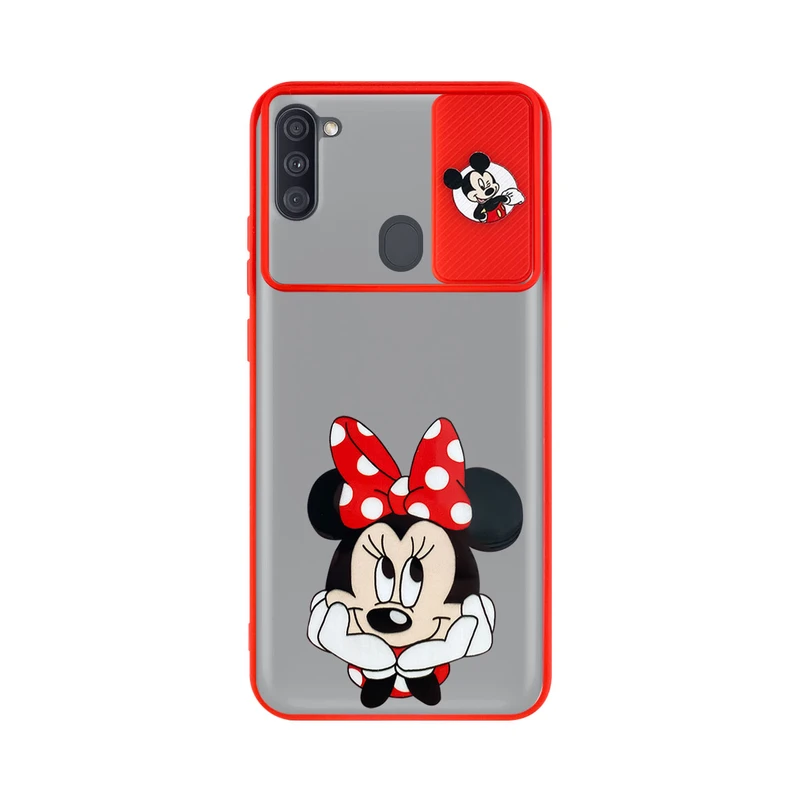 کاور دکین مدل Tilly طرح Minnie مناسب برای گوشی موبایل سامسونگ Galaxy A11