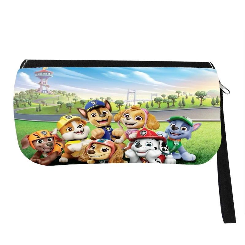 جامدادی پاد آفرین مدل کارتونی طرح سگ های نگهبان کد p710