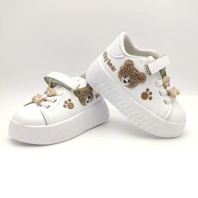 کفش راحتی  مدل خرسی 1045WH